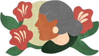 Older adult illustration